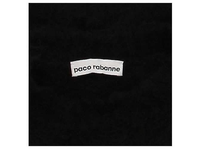 Suéter de lana negro Paco Rabanne - vista 5