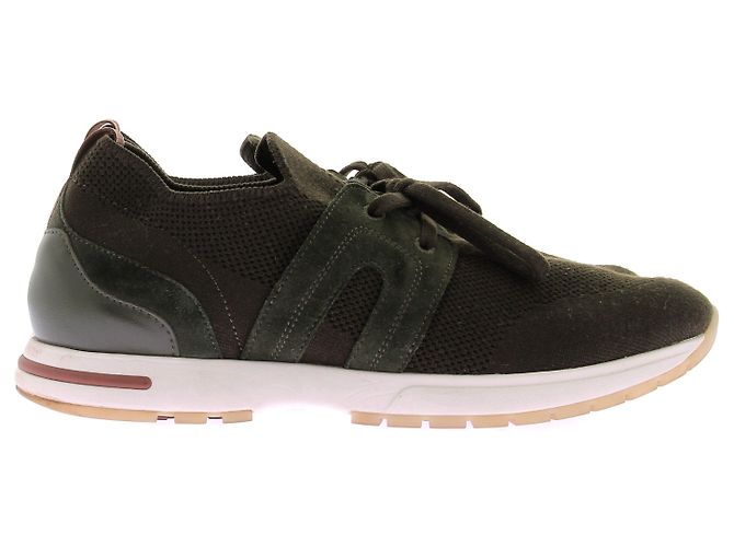 Loro Piana Baskets vertes "360 LP Flexy Walk" - vue 2
