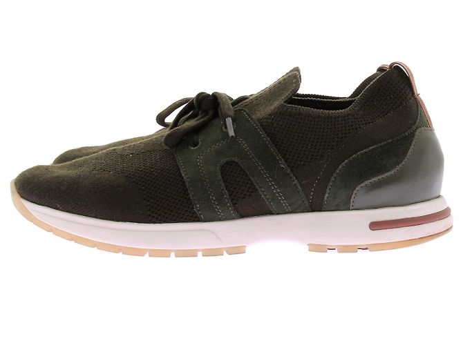 Loro Piana Baskets vertes "360 LP Flexy Walk" - vue 3