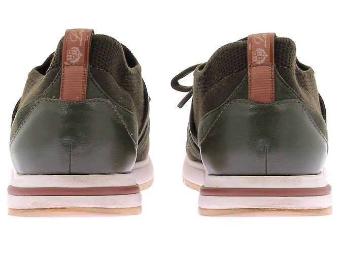 Loro Piana Baskets vertes "360 LP Flexy Walk" - vue 5