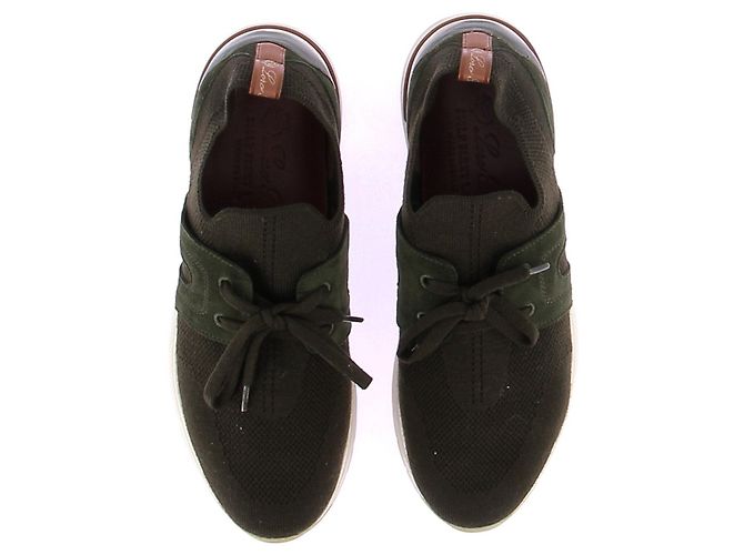 Loro Piana Baskets vertes "360 LP Flexy Walk" - vue 6