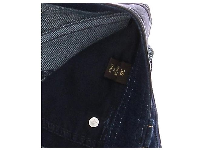 Louis Vuitton Short bimaterial Azul - vista 6