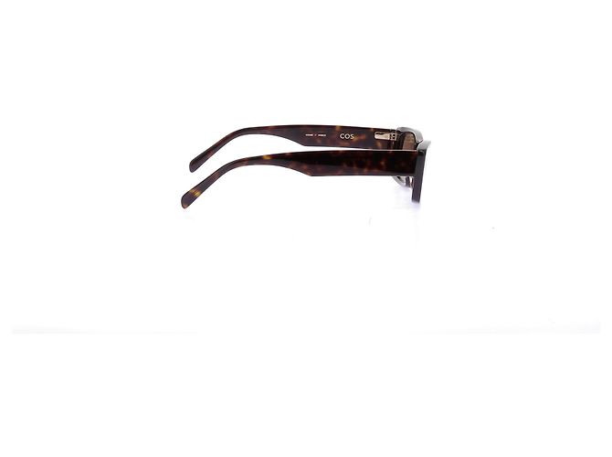 Cos Sonnenbrille Schildpatt Braun - Ansicht 3