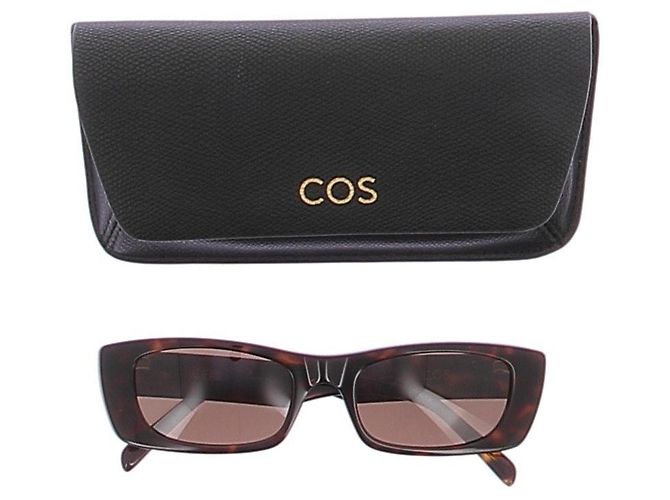 Cos Sonnenbrille Schildpatt Braun - Ansicht 6