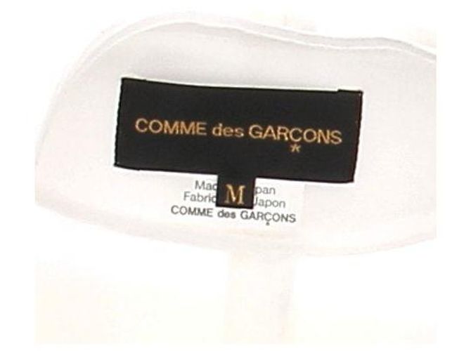 Giacca bianca in poliestere Comme Des Garcons Bianco - vista 5