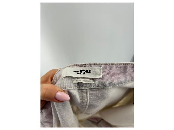 Isabel Marant Etoile Jean tie and dye "Lanea" - vista 3