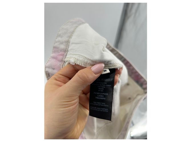Isabel Marant Etoile Jean tie and dye "Lanea" - vista 4