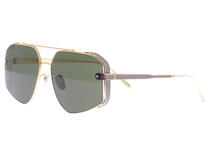 Linda Farrow Gafas de sol "Amar" Dorado - vista 2