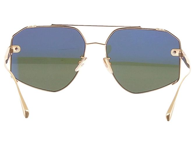 Linda Farrow Gafas de sol "Amar" Dorado - vista 3