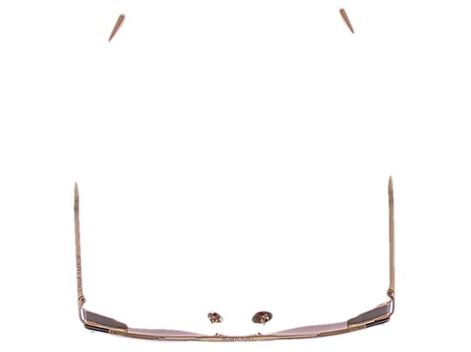 Linda Farrow Gafas de sol "Amar" Dorado - vista 6