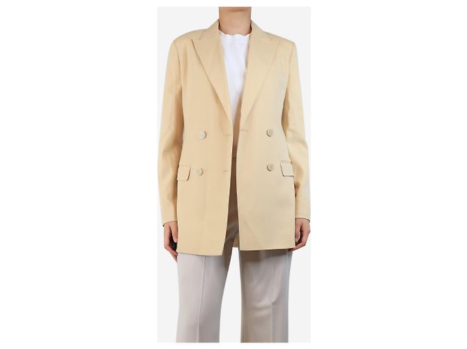 Theory Butter double-breasted blazer - size UK 8 - view 2