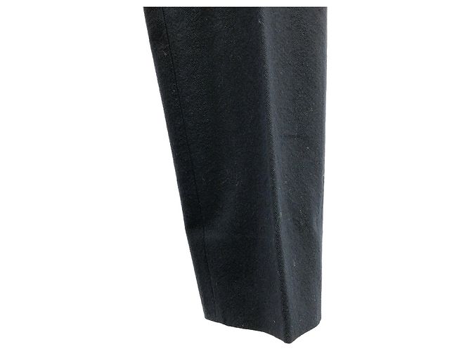 Hermès Pantalones de algodón Hermes Azul Azul marino - vista 5