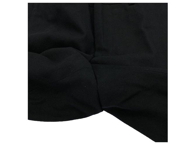 Hermès Pantalones de algodón Hermes Azul Azul marino - vista 7