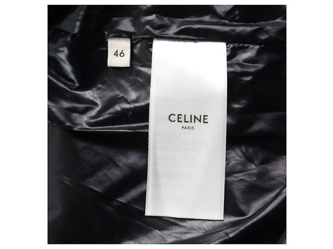 Céline Giacca in nylon look zebra Celine multicolore 46 - vista 12