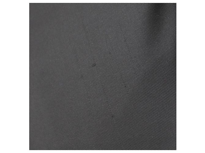 Abrigo de mezcla de lana y seda marrón oscuro Burberry - vista 11