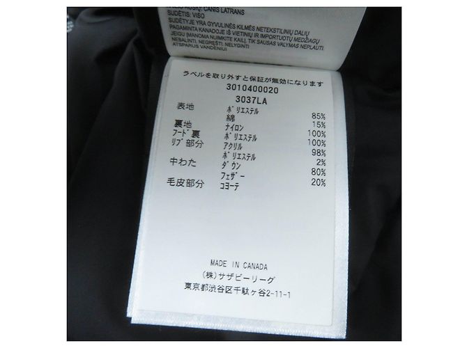 Canada Goose Victoria Parka Daunenjacke Marineblau S - Ansicht 13