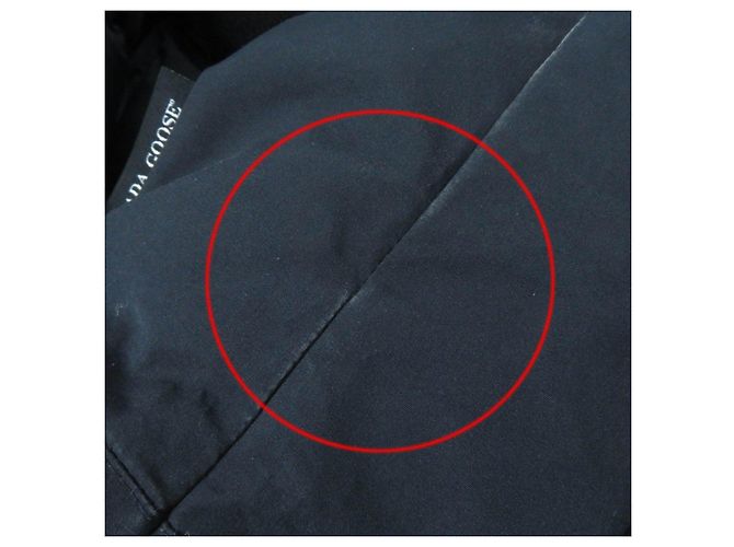Canada Goose Victoria Parka Daunenjacke Marineblau S - Ansicht 15