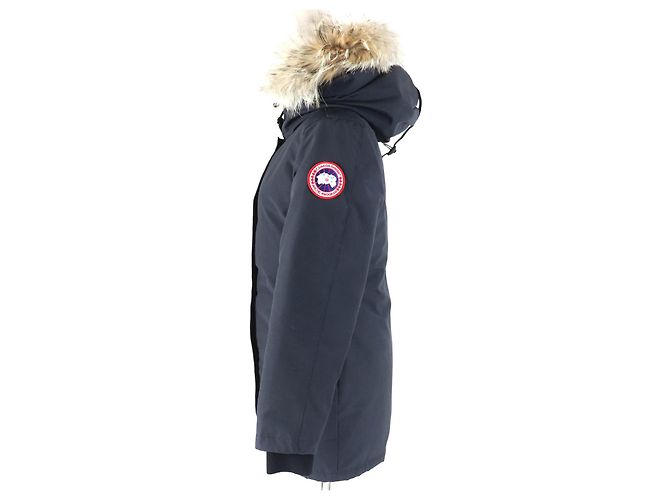 Canada Goose Victoria Parka Daunenjacke Marineblau S - Ansicht 2
