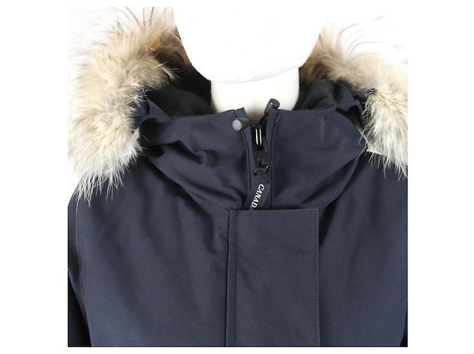 Canada Goose Victoria Parka Daunenjacke Marineblau S - Ansicht 4