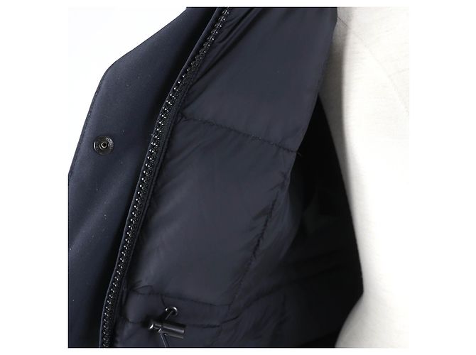 Canada Goose Victoria Parka Daunenjacke Marineblau S - Ansicht 5