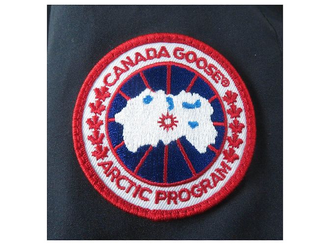 Canada Goose Victoria Parka Daunenjacke Marineblau S - Ansicht 6