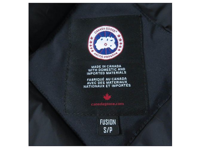 Canada Goose Victoria Parka Daunenjacke Marineblau S - Ansicht 8