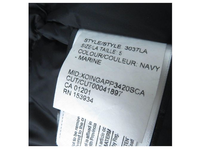 Canada Goose Victoria Parka Daunenjacke Marineblau S - Ansicht 9