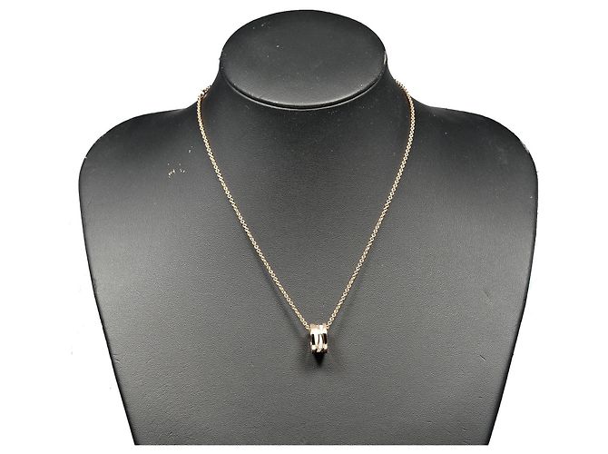 Bulgari Collana in ceramica Bvlgari B.ZERO1 Design Legend Au750 D'oro - vista 2