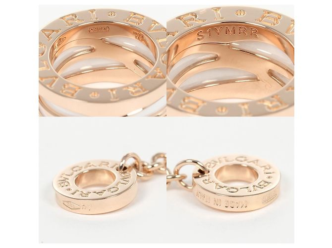 Bulgari Collana in ceramica Bvlgari B.ZERO1 Design Legend Au750 D'oro - vista 4