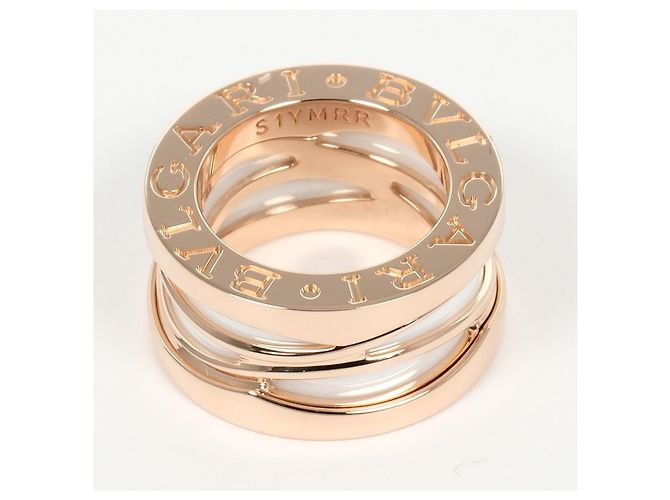Bulgari Collana in ceramica Bvlgari B.ZERO1 Design Legend Au750 D'oro - vista 5