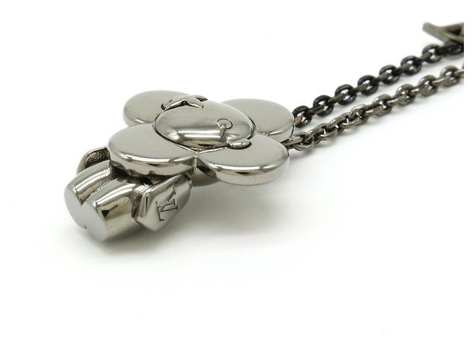 Collar Péndulo de Metal Vivienne Louis Vuitton M00831 Gris - vista 3
