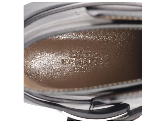 Hermès Botas de couro Hermes Kelly Preto - vista 5