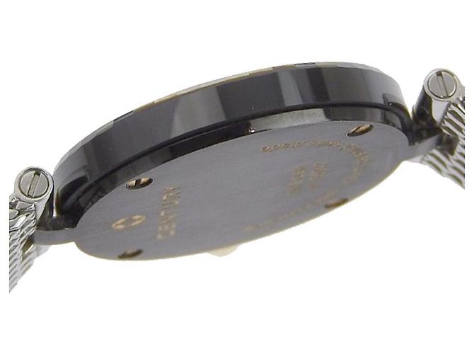 Autre Marque Century Time Gem Edelstahl Uhr - Ansicht 5