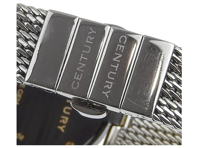 Autre Marque Century Time Gem Edelstahl Uhr - Ansicht 8