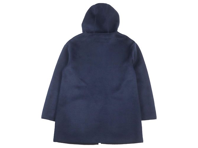 Armani Reversible Zip-Up Hooded Jacket Navy S - view 4