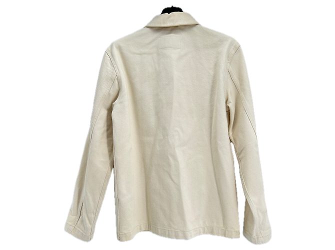 Giacca in denim bianco Sandro XS - vista 2
