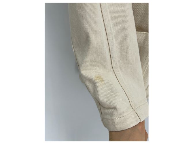 Giacca in denim bianco Sandro XS - vista 3