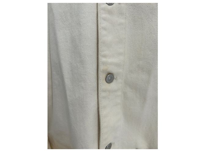 Giacca in denim bianco Sandro XS - vista 4