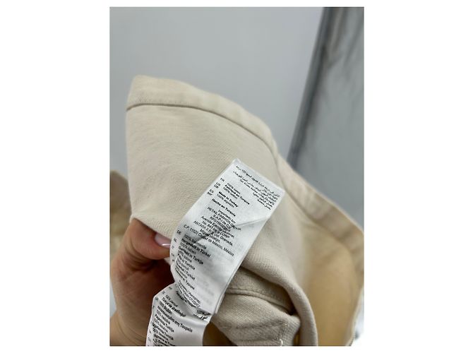 Giacca in denim bianco Sandro XS - vista 7