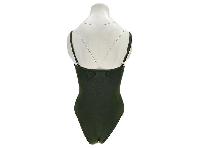 Rouje Body Khaki mit Trägern - Ansicht 2