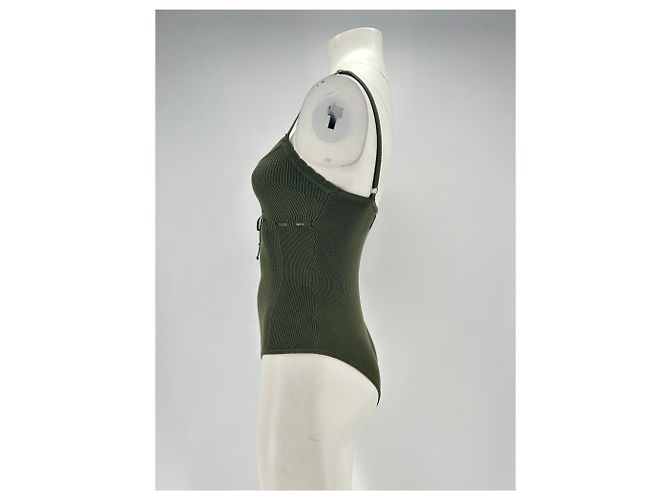 Rouje Body Khaki mit Trägern - Ansicht 4