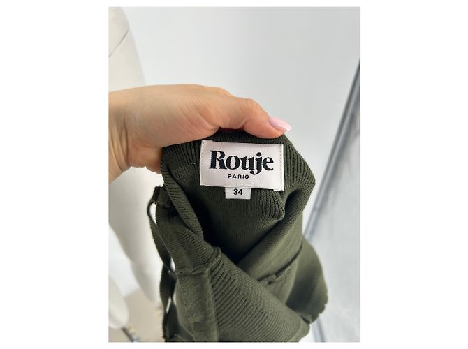 Rouje Body Khaki mit Trägern - Ansicht 5