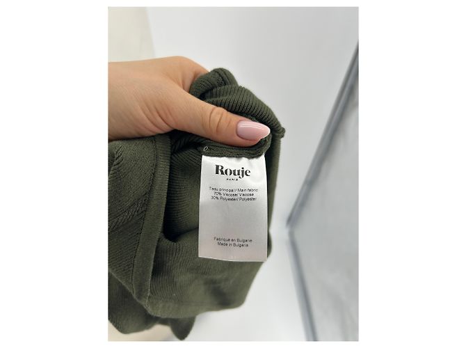 Rouje Body Khaki mit Trägern - Ansicht 6