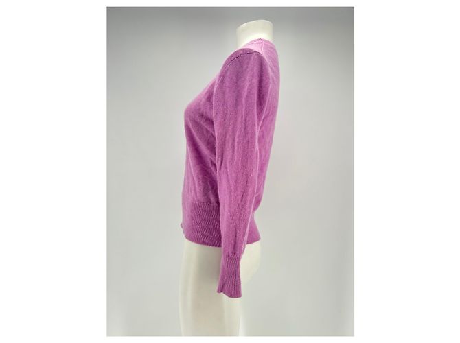 J.Crew Pull en cachemire rose - view 4