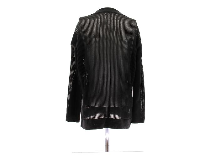 Suéter de algodón Alexander Wang negro XS - vista 2