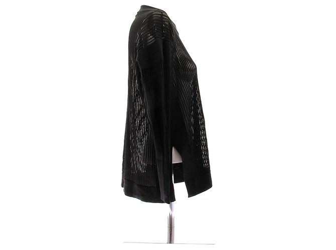 Suéter de algodón Alexander Wang negro XS - vista 3
