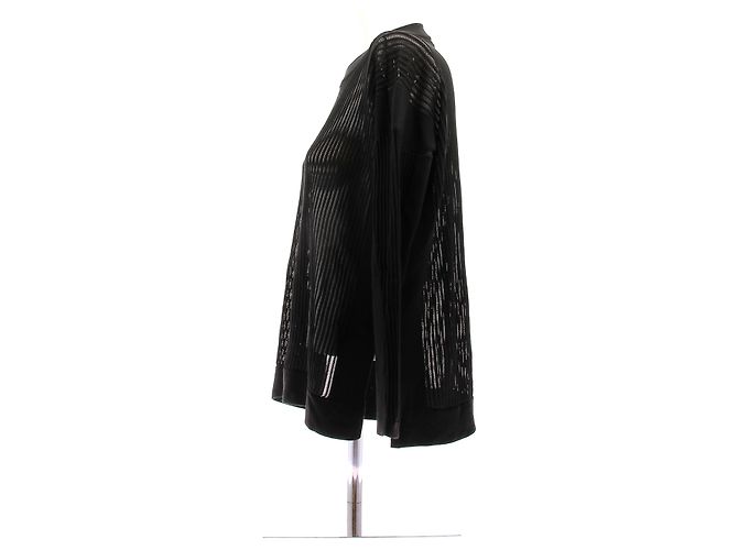 Suéter de algodón Alexander Wang negro XS - vista 4