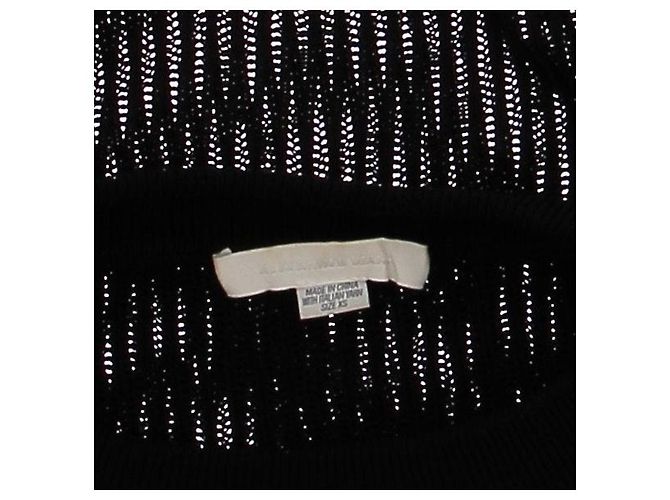 Suéter de algodón Alexander Wang negro XS - vista 6