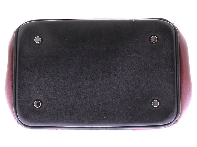 Mini Bolsa de mão preta e prateada "Be Dior" Preto - vista 7
