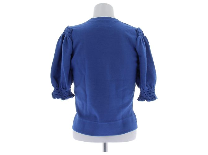 Autre Marque Suéter de lana navy MOLLI Azul - vista 2